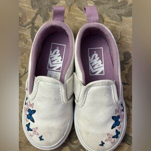 Vans Butterfly Slip On Shoes